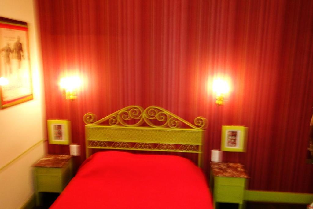Hotel Archange オルレアン 部屋 写真