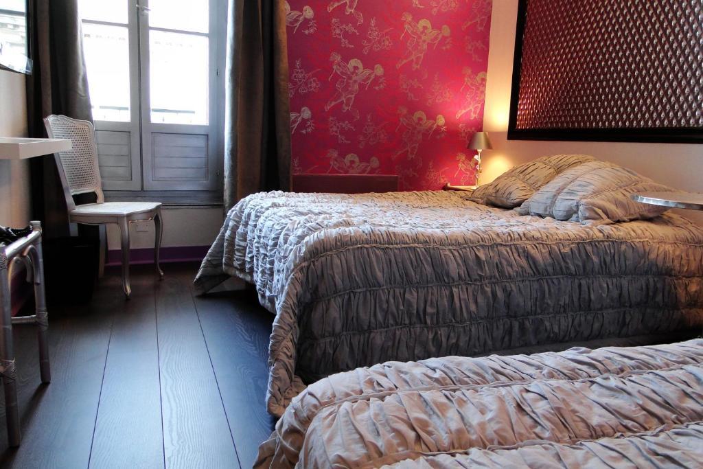 Hotel Archange オルレアン 部屋 写真