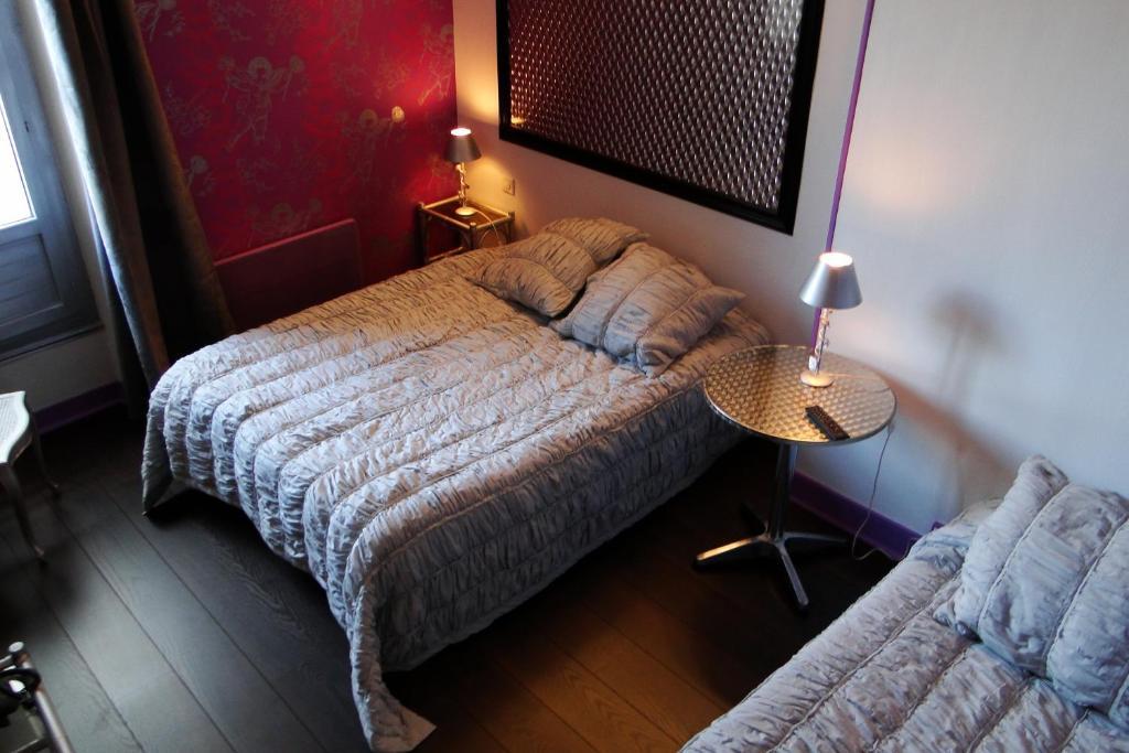 Hotel Archange オルレアン 部屋 写真