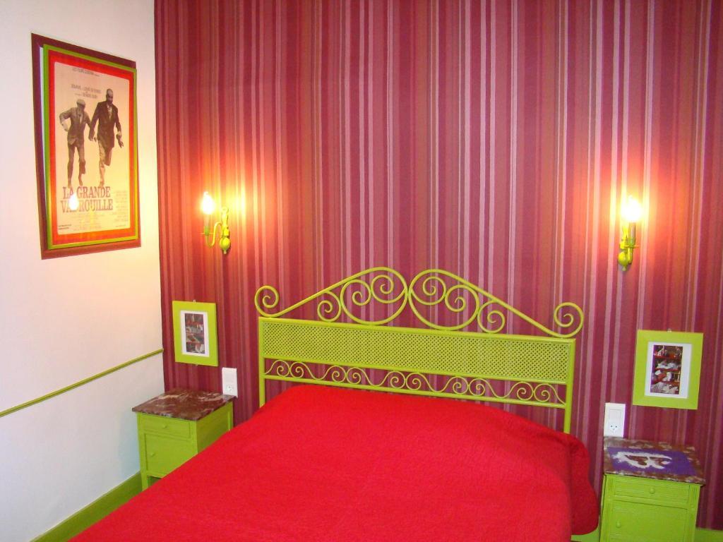 Hotel Archange オルレアン 部屋 写真