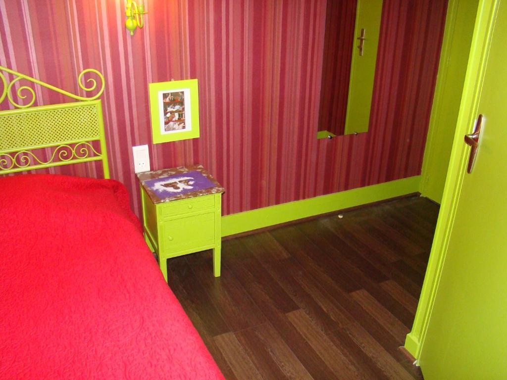 Hotel Archange オルレアン 部屋 写真