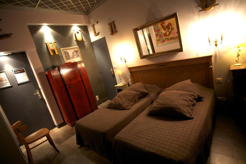 Hotel Archange オルレアン 部屋 写真