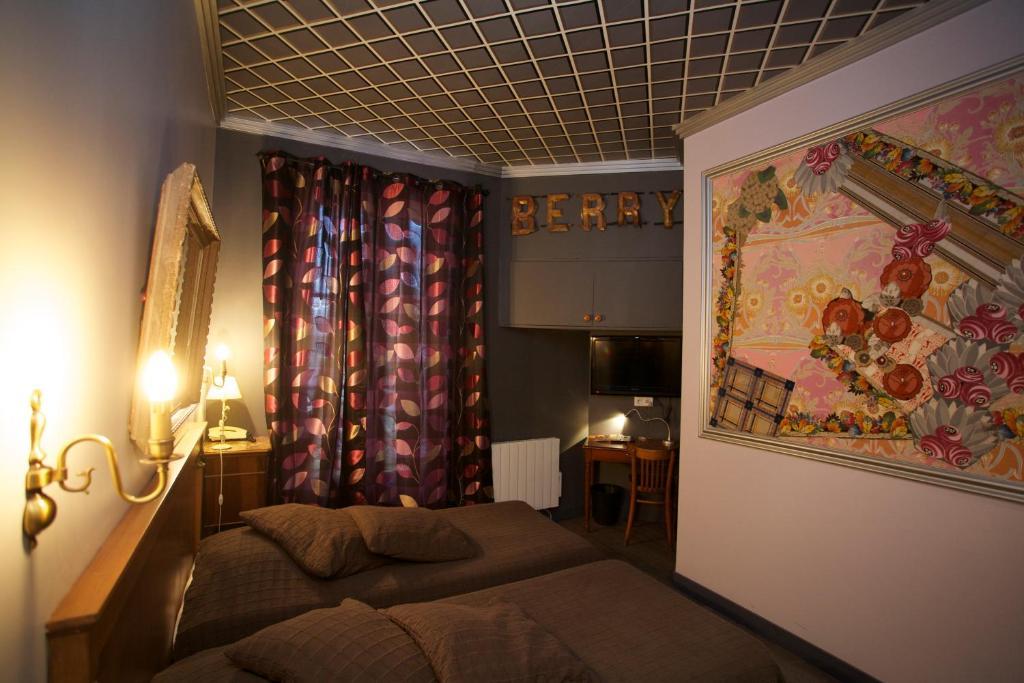 Hotel Archange オルレアン 部屋 写真